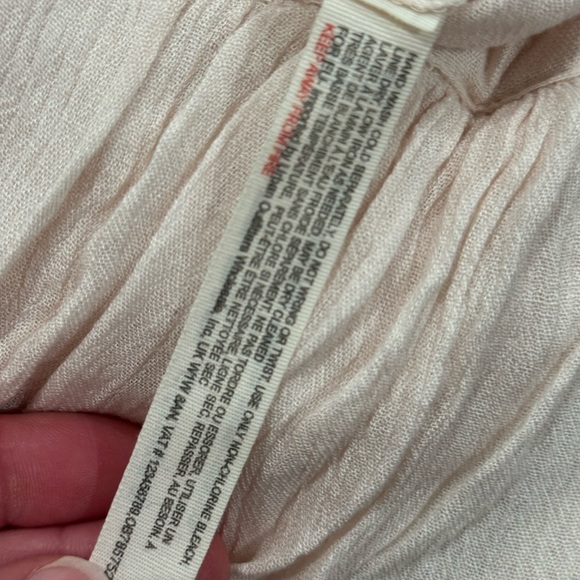 Free‎ People Cream Bubble Mini Skirt - Picture 8 of 8